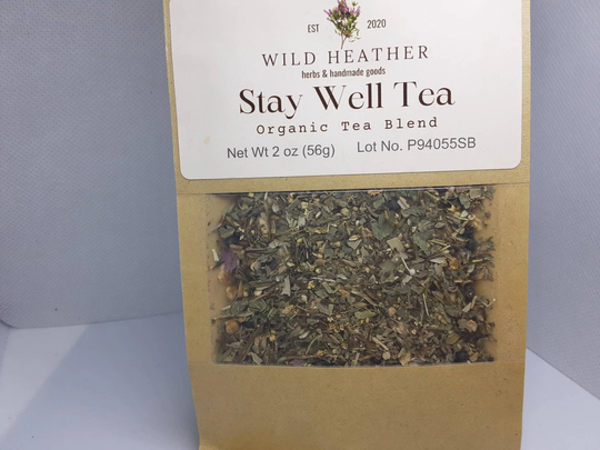 stay Well Tea - Organic Medicinal Ritual