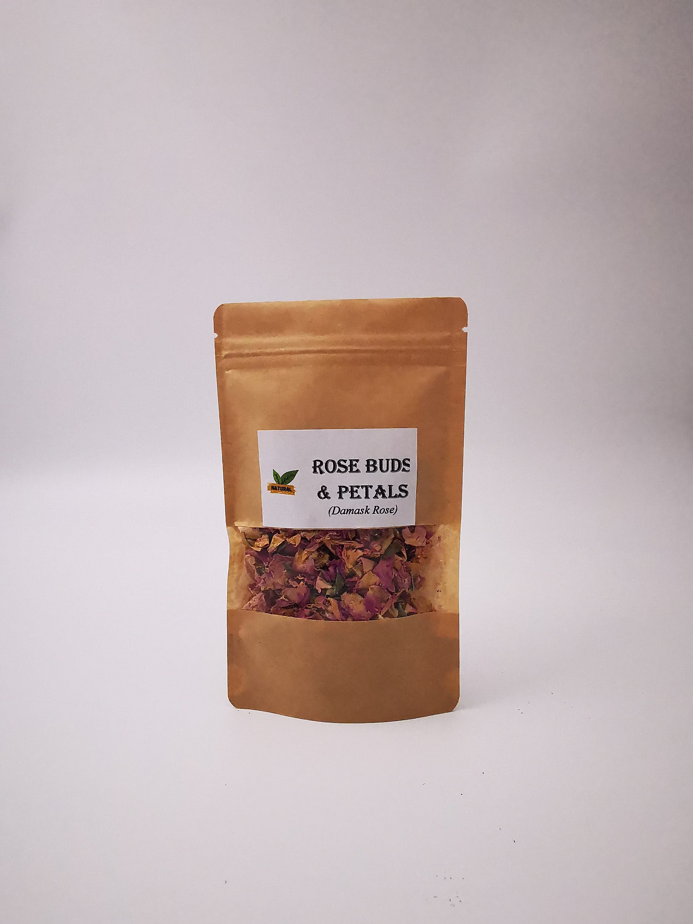 Rose Buds & Petals | Flowers Damask Bulgarian Whole Dried And