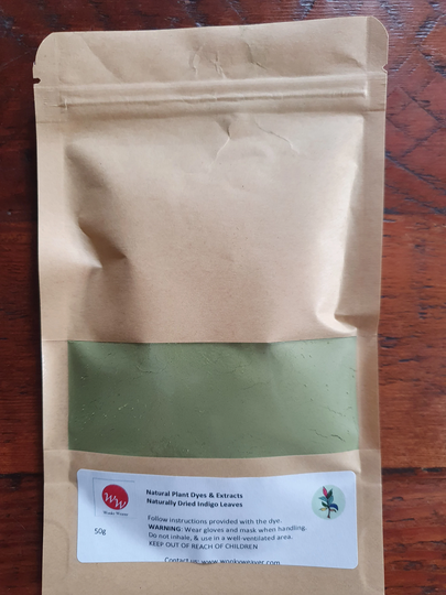 Natural Indigo Leaf Powder | Natural Plant Dye