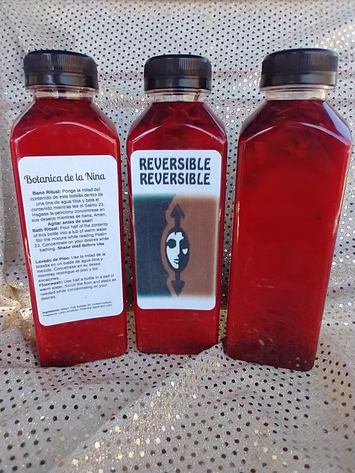 Reversible Bath & Floorwash Energy Cleanser Return Dark To Sender