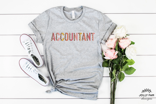 Accountant, Accountant Shirt, Accounting Teacher, Tax Gift, Graduation Season