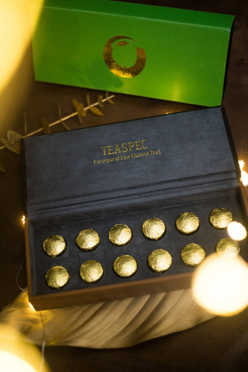 Teaspec Regalia Raw, 12 Mini Tuo Raw Pu'er