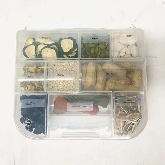 Hamster Snack Packs | Treat Cases