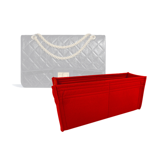 Reissue 255 Bag Organizer/Insert Handmade Customizable Premium Felt Classic Flap Liner Protector Pockets