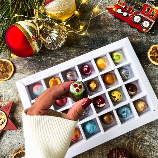 Winter Chocolate Selection Box