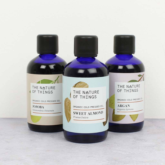 Organic Cold Pressed Oils