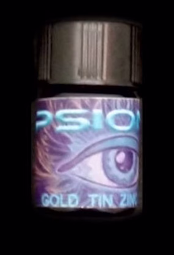 Psionix - Monoatomic Gold Powder Alchemy & Ascension Tool Lightforce