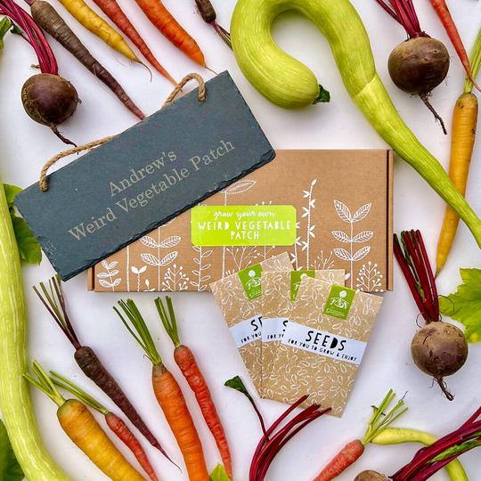 Grow Your Own Weird Vegetable Patch Gift