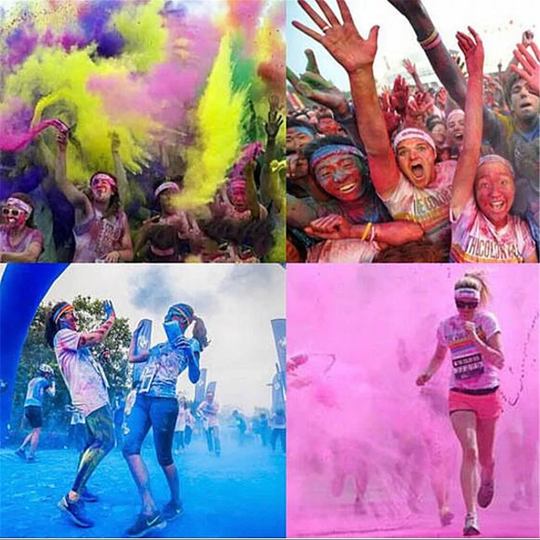 Holi Color Powder - Set Of 7