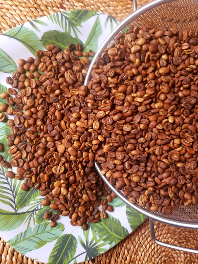 Organic Fresh Roasted Coffee