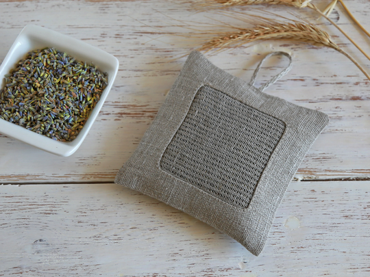 Organic Lavender Sachets, Linen Dried Seeds Bag, Bag Gift, Natural Favour Bags, Hanging Fragrance, Wedding Favours