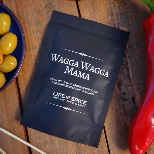 Wagga Wagga Mama Aussie BBQ Rub