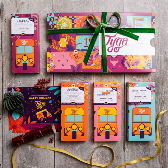 The Vegan Christmas Curry Kit