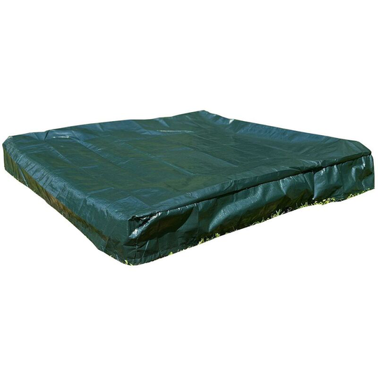 Cover for Wooden Raised Vegetable Bed in Green (125cm x 15cm)