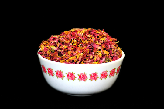 Organic Rose Petals - Dried Gulab