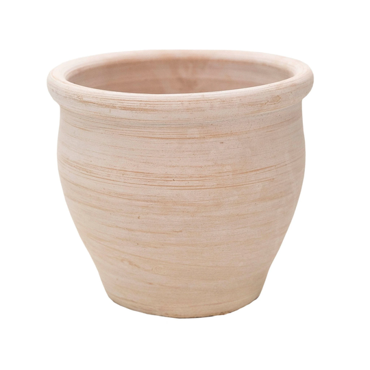 5 Sizes Large Terracotta Clay Planter/ Flower Pot - Soft Spoken