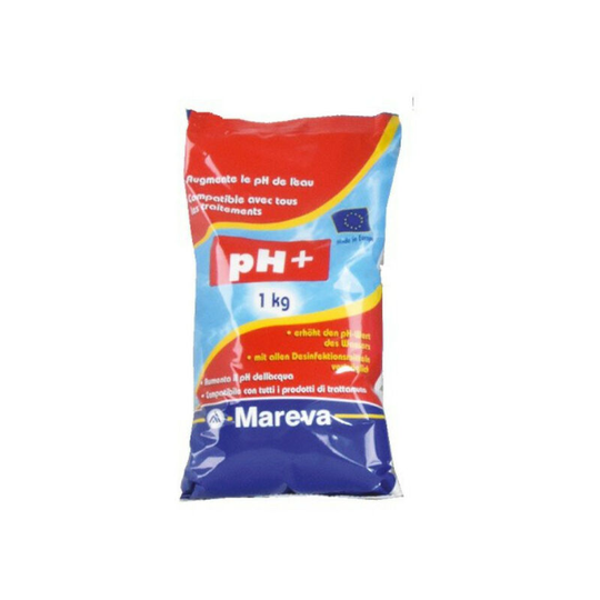 PH booster powder ph Plus for swimming pool - 1Kg - 020021U - Mareva