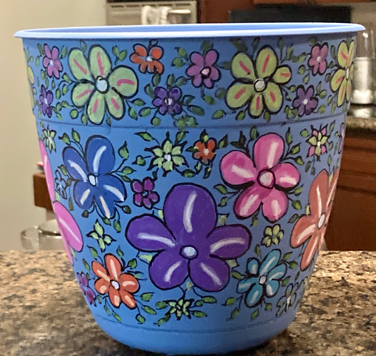 Beautiful Custom Hand Painted 10