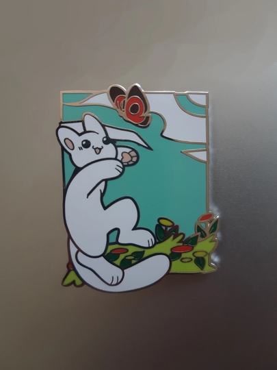 Cats N Friends - Seasons Spring Butterfly