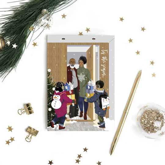 Tis The Season Greetings Card