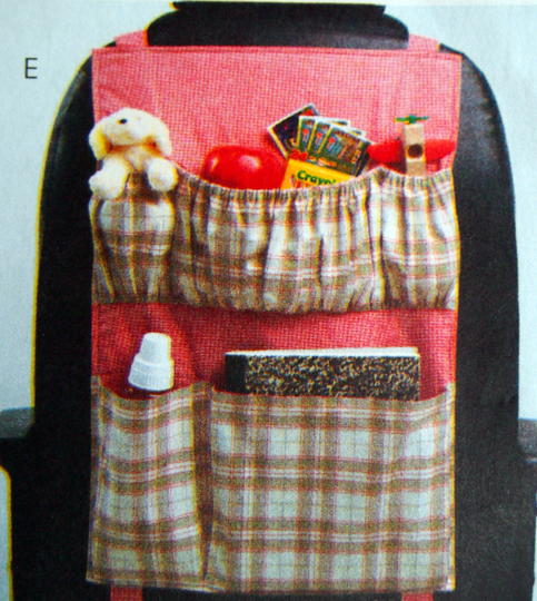 Bags & Car Organizer Mccall's Fashion Accessories M4403 Uncut Sewing Pattern 2004