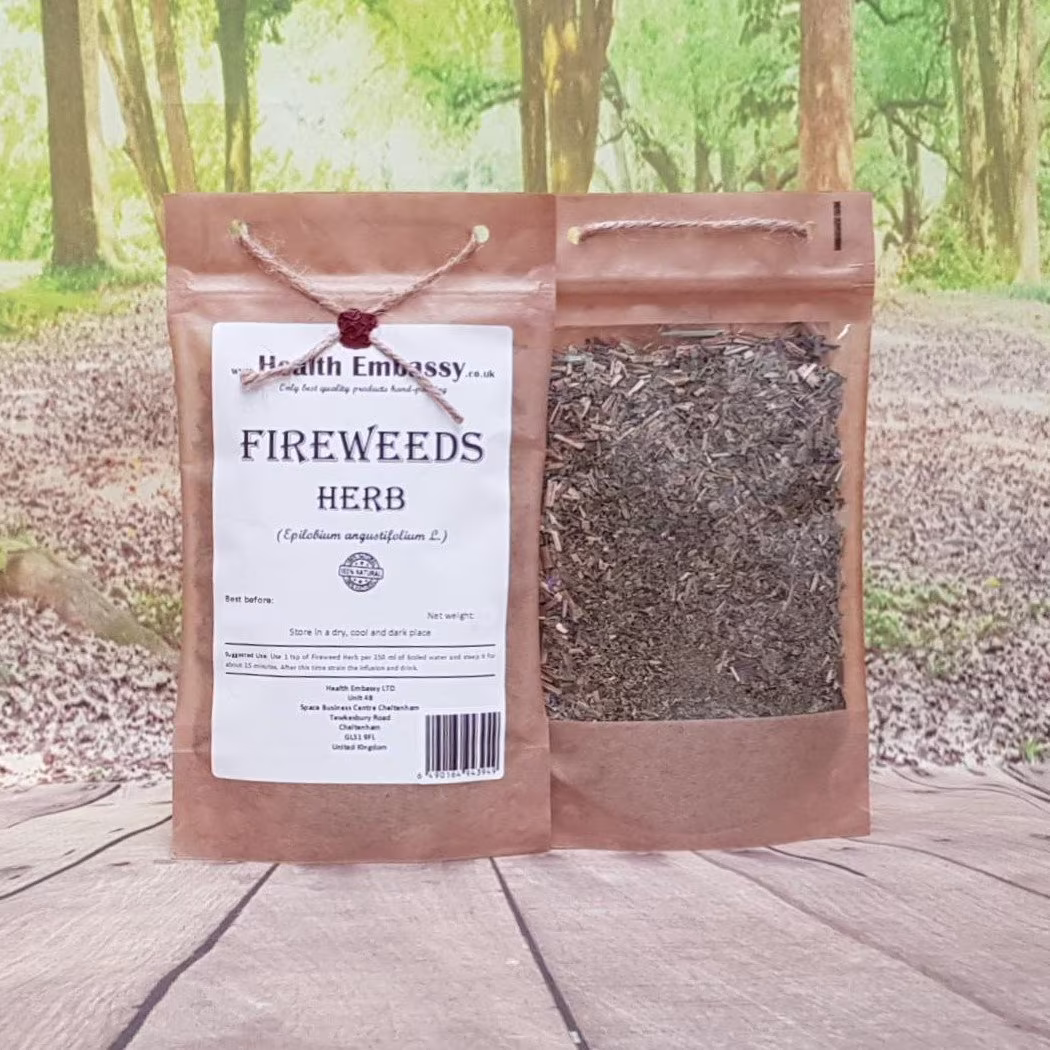 Fireweeds Herb | Epilobium Angustifolium L Health Embassy Natural Herbal Tea