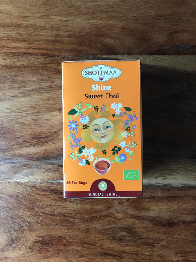Shoti Maa Shine Organic Herbal Tea