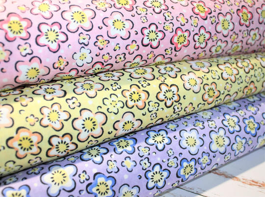 Four Seasons Floral Coordinate Fabric - Bthy