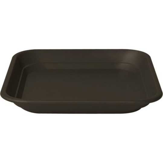 Stewart Garden Balconnière Square Tray - To Fit 30cm Balconnière Pot - Black (2144005)