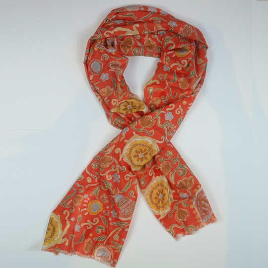 Celebrate Organic Cotton Scarf