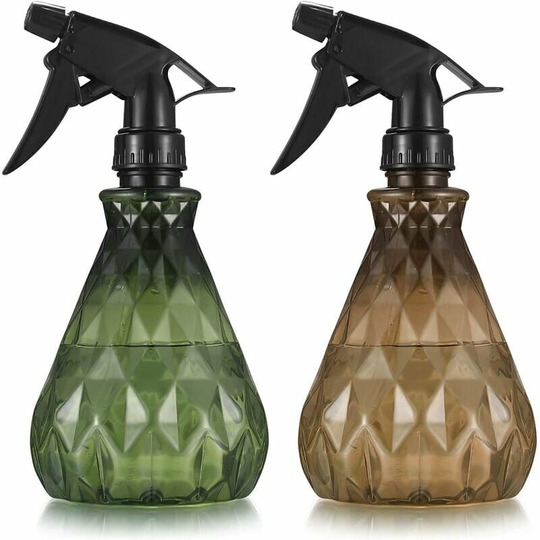 2 x 500ml Refillable Empty Spray Bottles, Spray Bottles, Garden Plant Spray Bottles