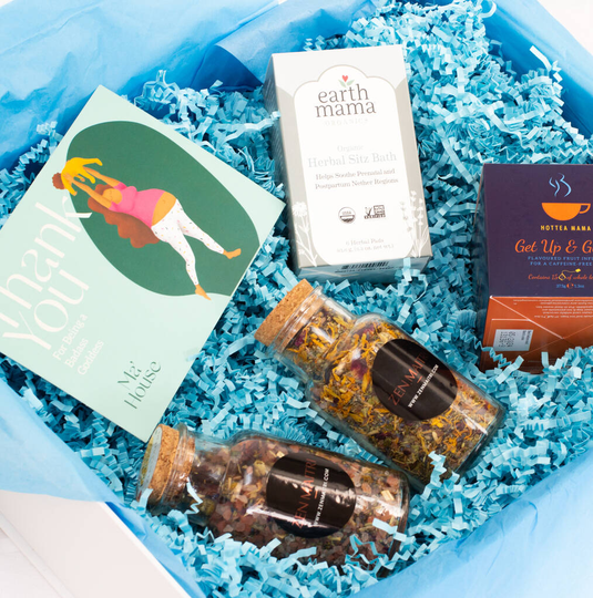 New Mum Bath Essential Bath Salts Collection