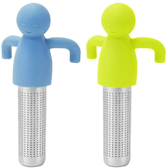 Tea infuser strainer sieve teaware tea bags leaf filter diffuser green