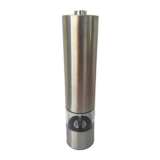 Fvbjd - Electric Salt and Pepper Grinder Set, Automatic One Handed Operation,Ceramic Grinder,Metal