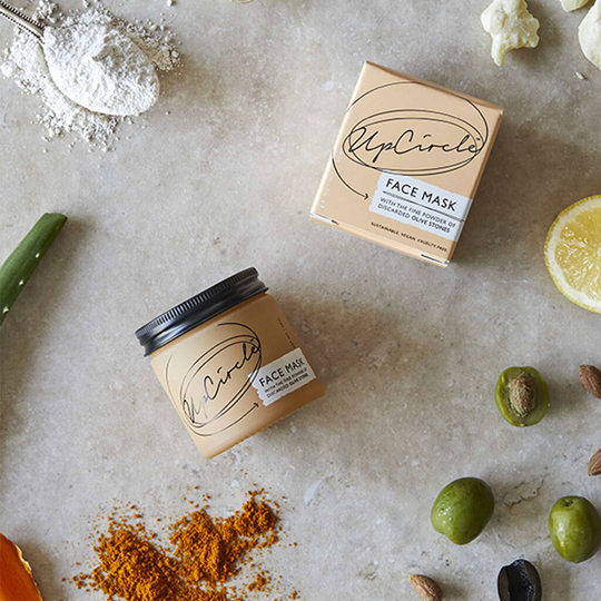Clarifying Face Mask With Olive Powder 60ml