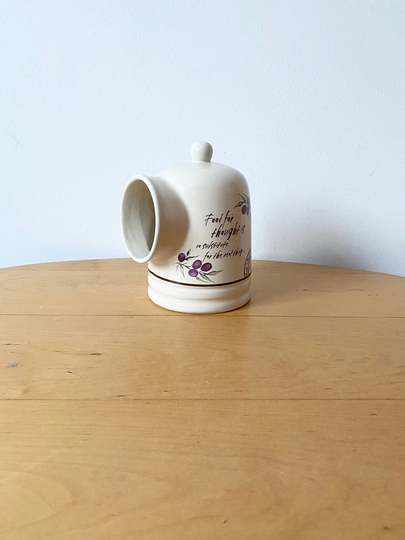 Ceramic Salt Pig