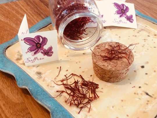 Certified Bulgarian Saffron, 100% Organic