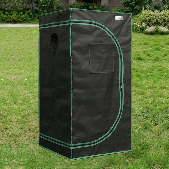 Livingandhome - Hydroponic Grow Tent Indoor Plant Growth Systems Obersevation Box,60x60x120CM