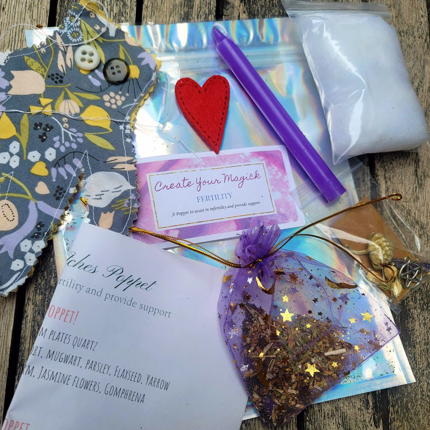 Create Your Magick - Fertility Poppet