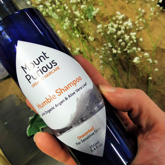 Unscented Organic Moisturising Shampoo