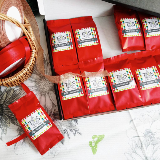 Super Drink Eight Treasures Tea Set