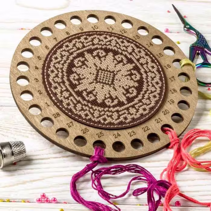 Diy Embroidery Organizer Kit "Star