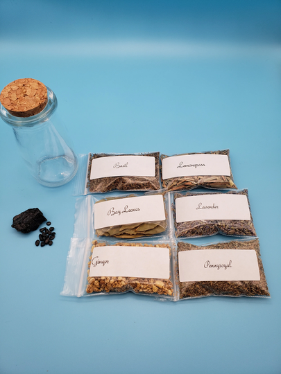 Protection Oil Spell Kit