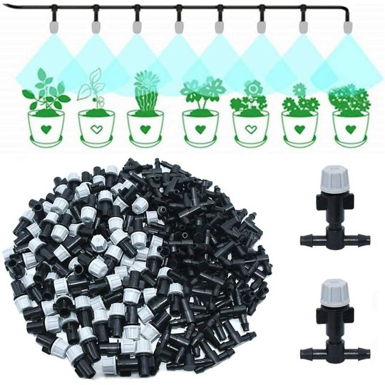 Garden Irrigation System, 50 Pieces Automatic Drip Kit, Garden Irrigation Kit for Garden Plants