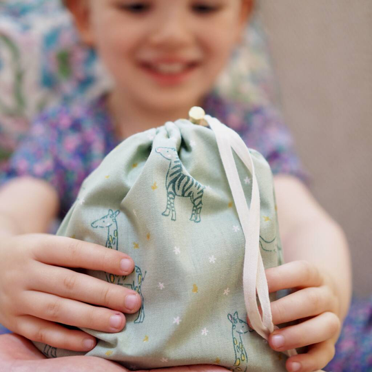 Organic Cotton Gift Bag 'Children'