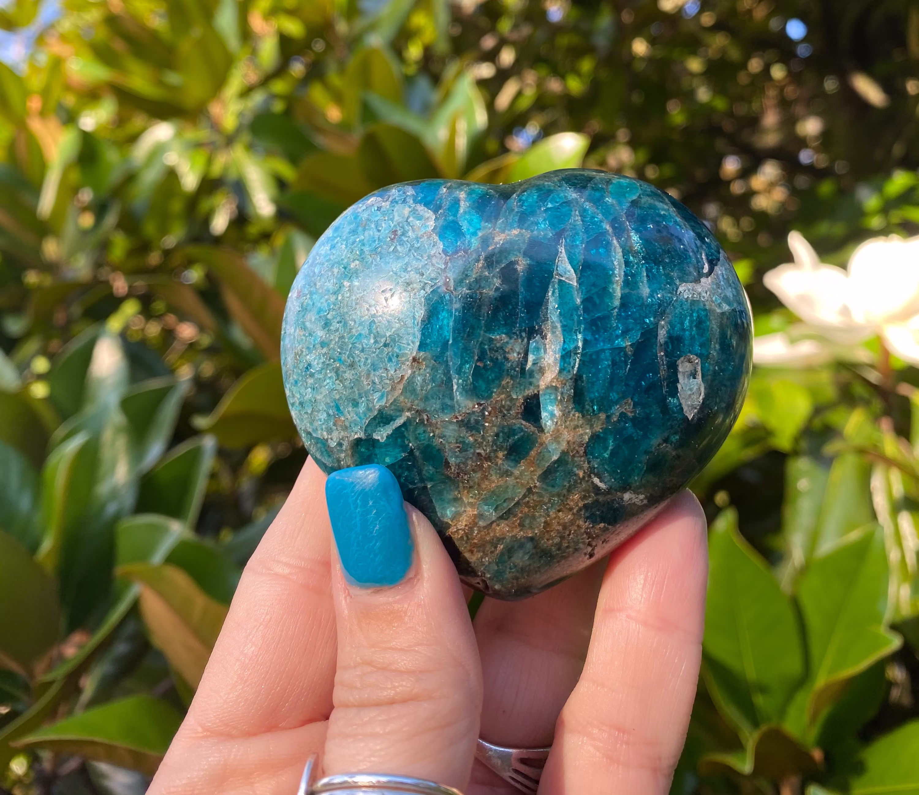 Blue Apatite, Apatite Heart