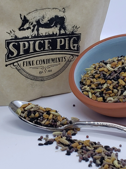 Panch Phoron Spice Blend Bengali Five | Salt Free Aromatic Premium Spices Gourmet
