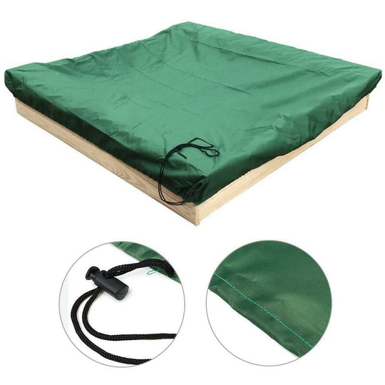 Sun Flowergb - 4-season cover for rectangular above ground pool 200*200 cm