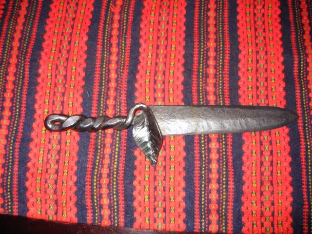 Organic Forged Athame