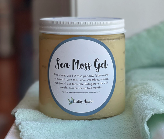 Gut Love - Pineapple+Ginger Wildcrafted Sea Moss Gel